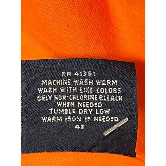 Polo By Ralph Lauren Men Orange Tee Shirt Pony Logo Short Sleeve Crew Casual New - Picture 8 of 8